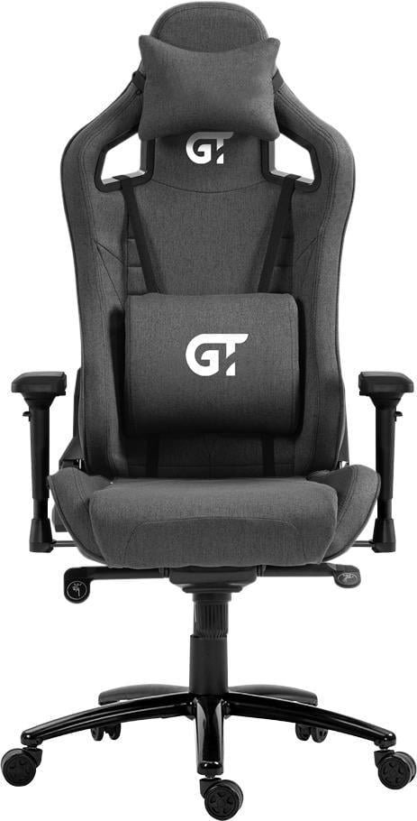 Крісло геймерське GT Racer X-5113F Fabric Grey Крісло геймерське GT Racer X-5113F Fabric Grey