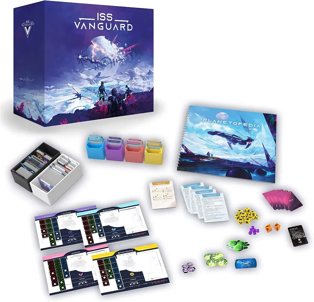 Настольная игра ISS Vanguard (2654534760) - фото 2