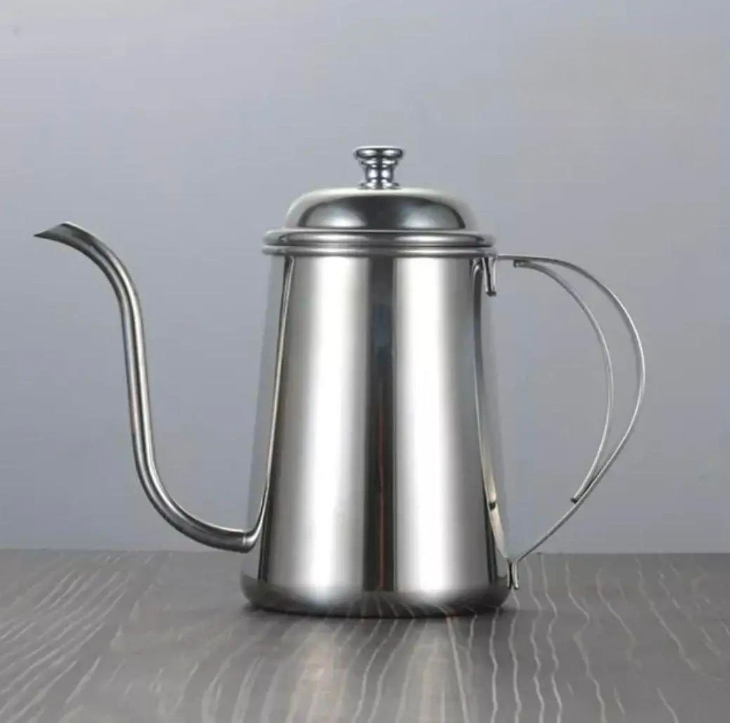 Заварочный чайник для кофе для v60 из нержавеющей стали (650-22)