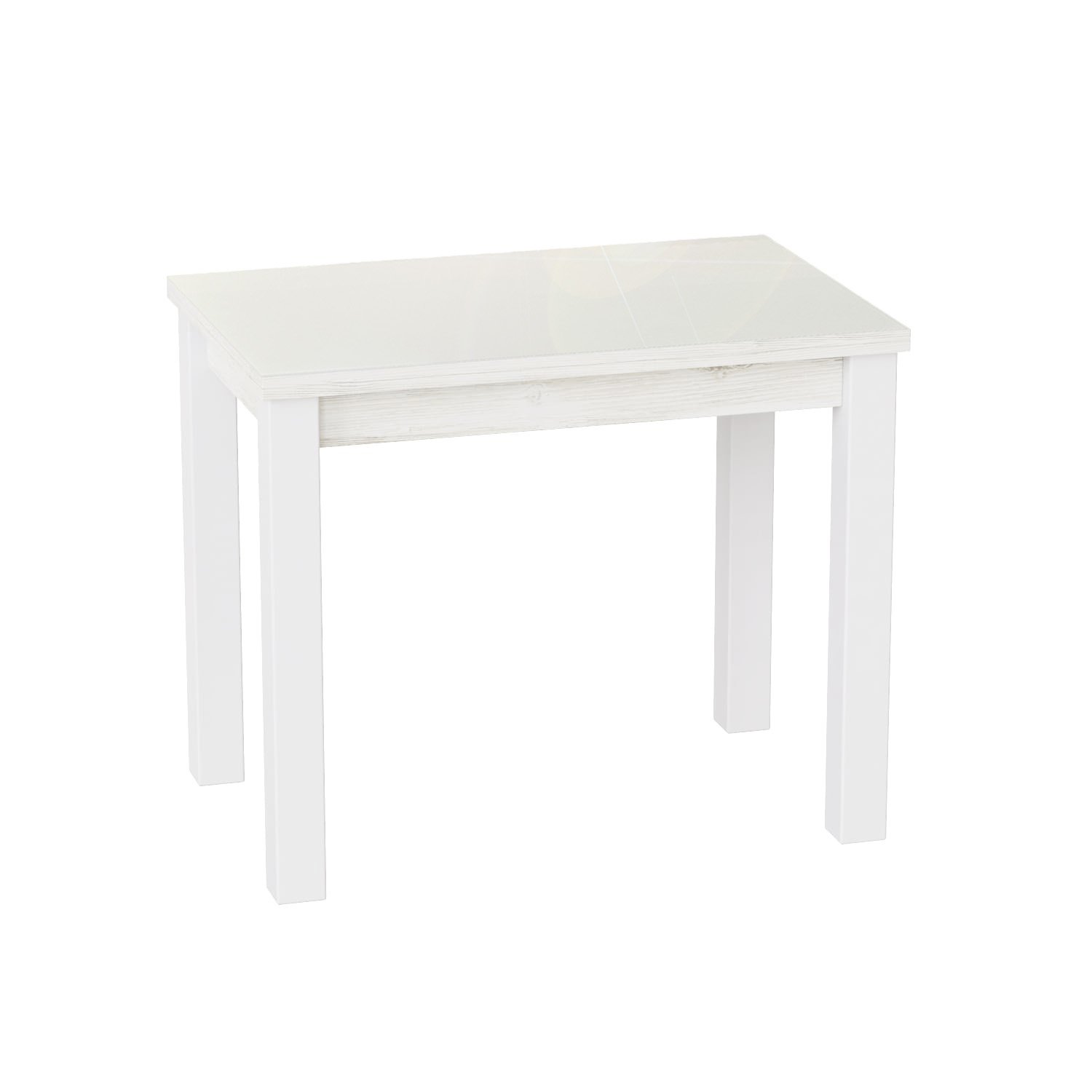 Стол-трансформер ART IN HEAD Dinner Glass 900x754x600 мм Артвуд светлый/Белый (TB16202000101) Стол-трансформер ART IN HEAD Dinner Glass 900x754x600 мм Артвуд светлый/Белый (TB16202000101)