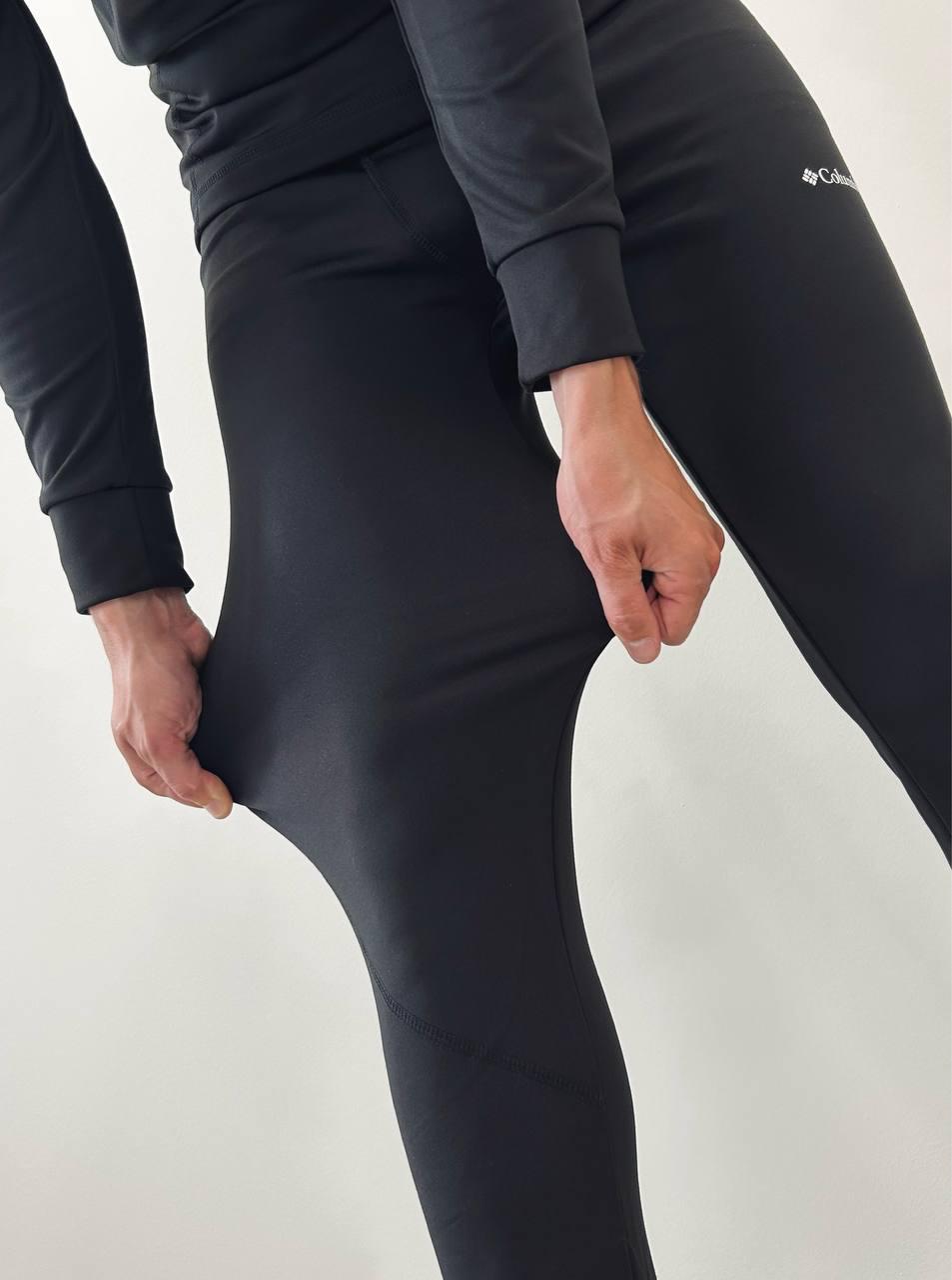 Мужское термобелье Columbia из дайвинговой микрофлиса до -20 °C 2XL Черный (31003941) - фото 7 Мужское термобелье Columbia из дайвинговой микрофлиса до -20 °C 2XL Черный (31003941) - фото 7