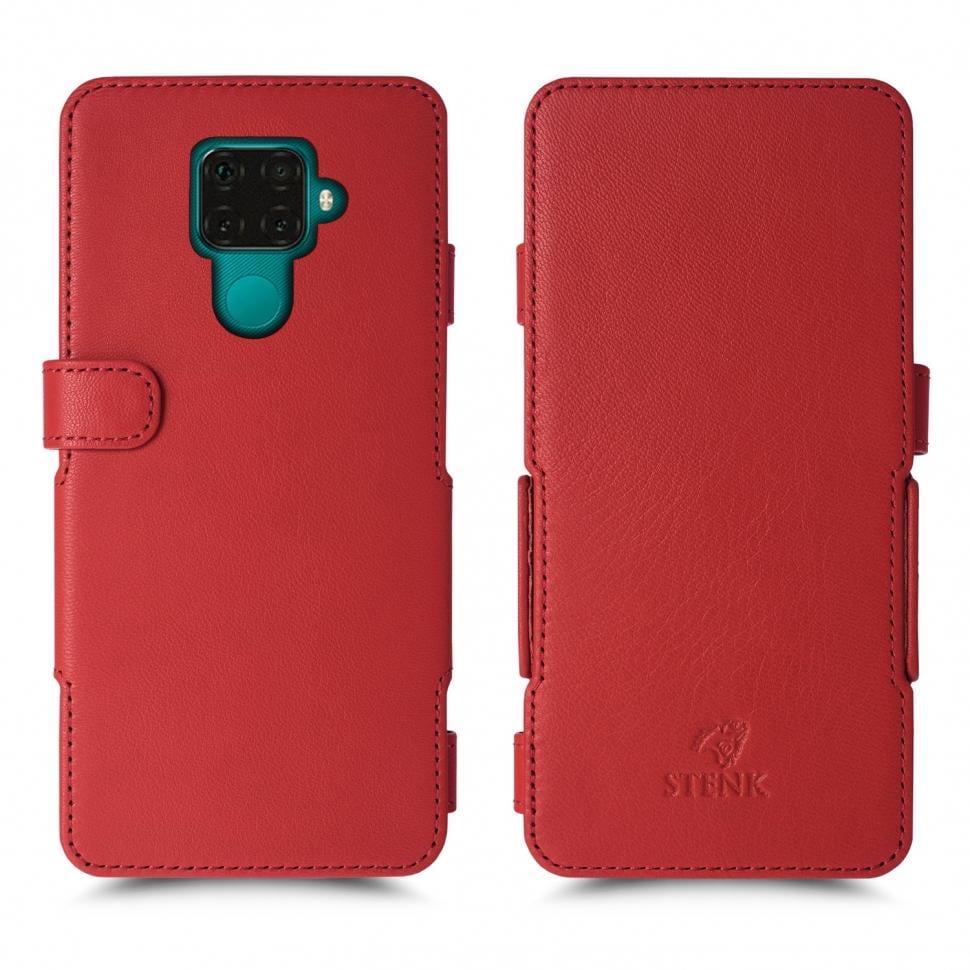 Чехол книжка Stenk Prime для Huawei Nova 5i Pro Красный (66580)