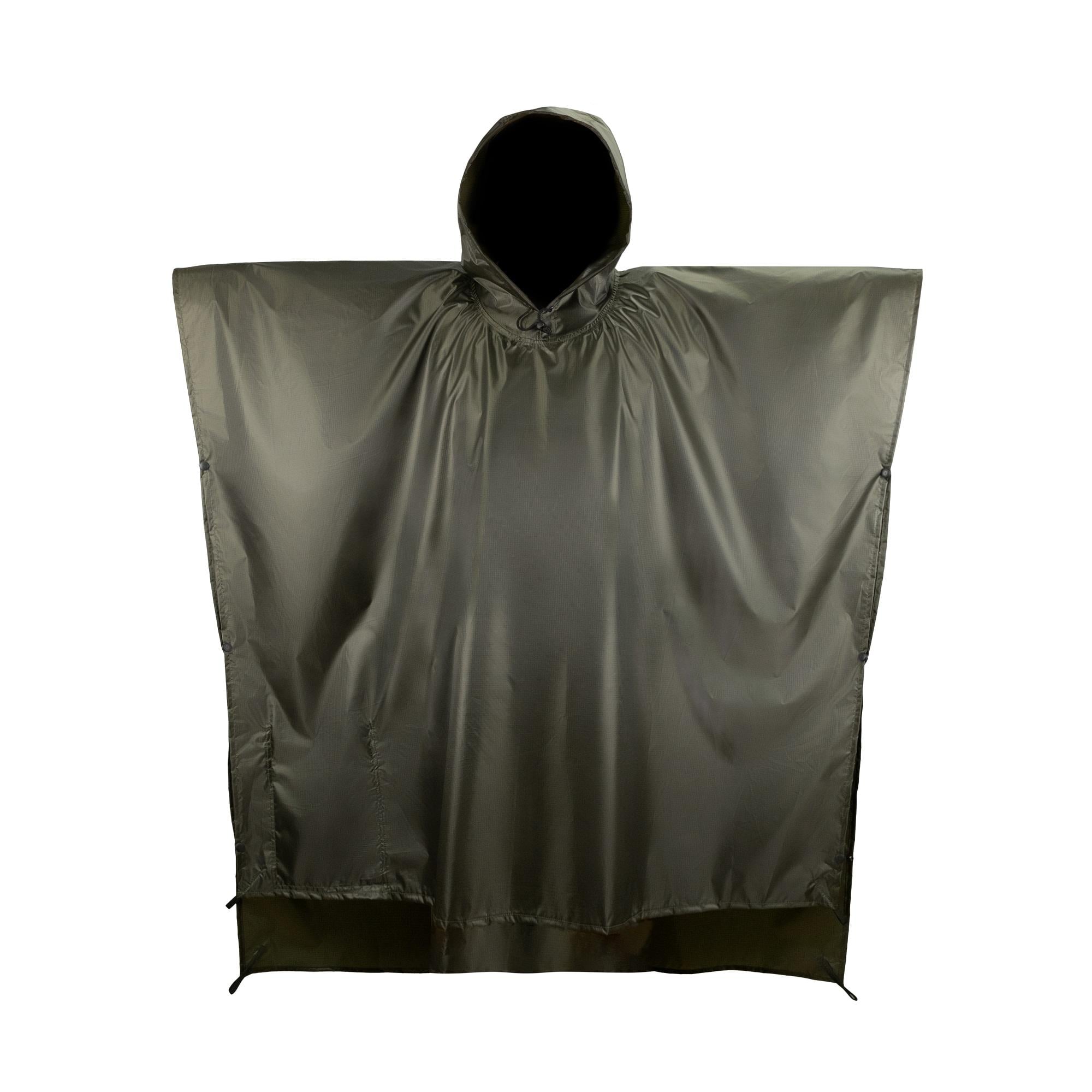 Пончо/дождевик/тент с петлями Tribe Tarp Poncho Pro (T-KE-0013-olive)