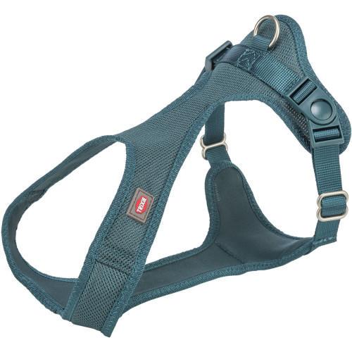 Шлейка Trixie Comfort мягкая для собак SM 35-60 см 20 мм Сине-зеленый Шлейка Trixie Comfort мягкая для собак SM 35-60 см 20 мм Сине-зеленый