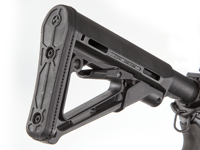 ᐉ Приклад Magpul CTR Carbine Stock Mil-Spec MAG310 Black (MAG310-BLK ...