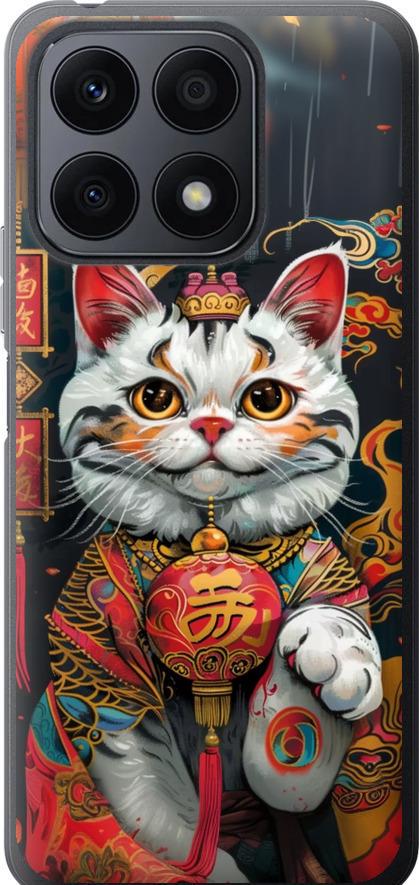 Чохол на Huawei Honor X8a China Cat v2 (6135u-2963-42517) Чохол на Huawei Honor X8a China Cat v2 (6135u-2963-42517)