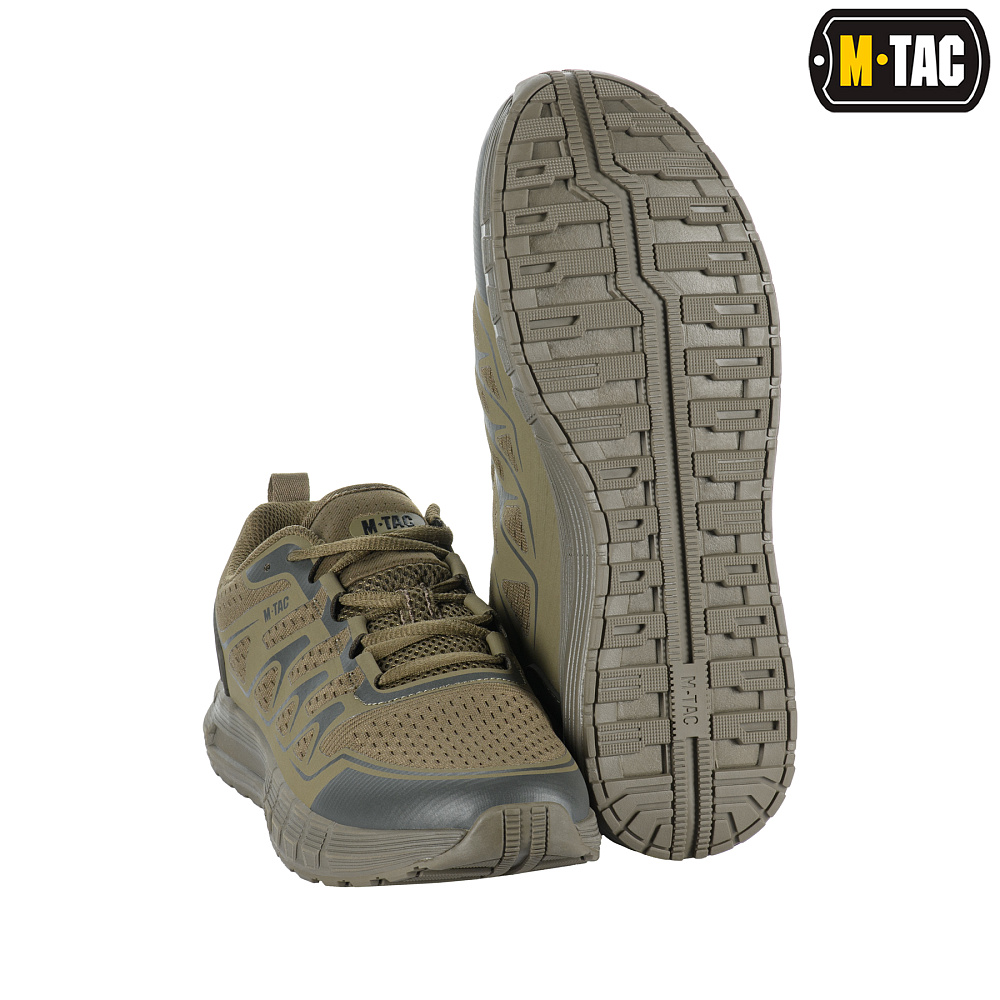 Кроссовки армейские M-Tac Summer Sport р. 43 Dark Olive - фото 2