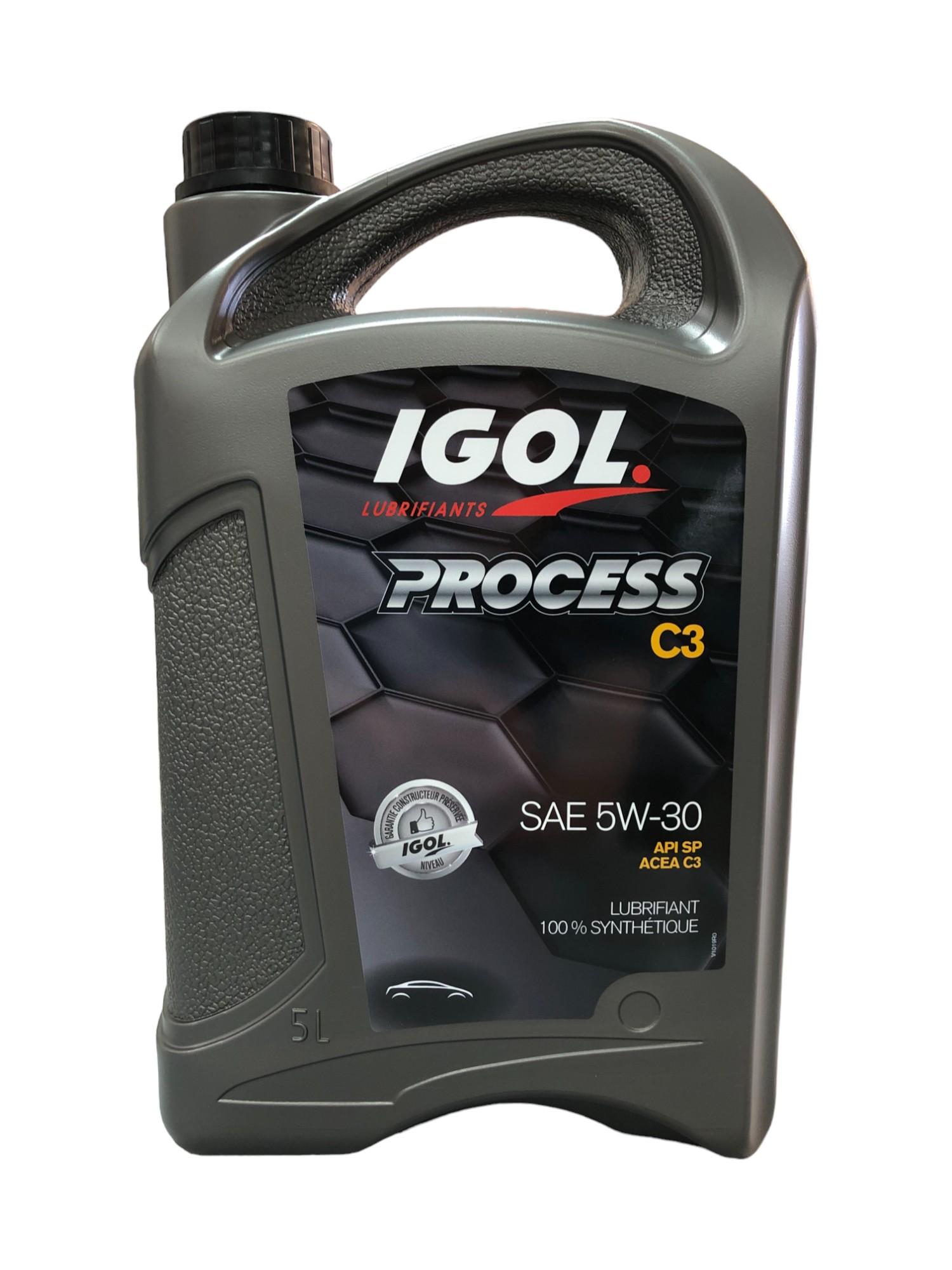 Масло моторные IGOL PROCESS C3 5W-30 5 л (20328641)