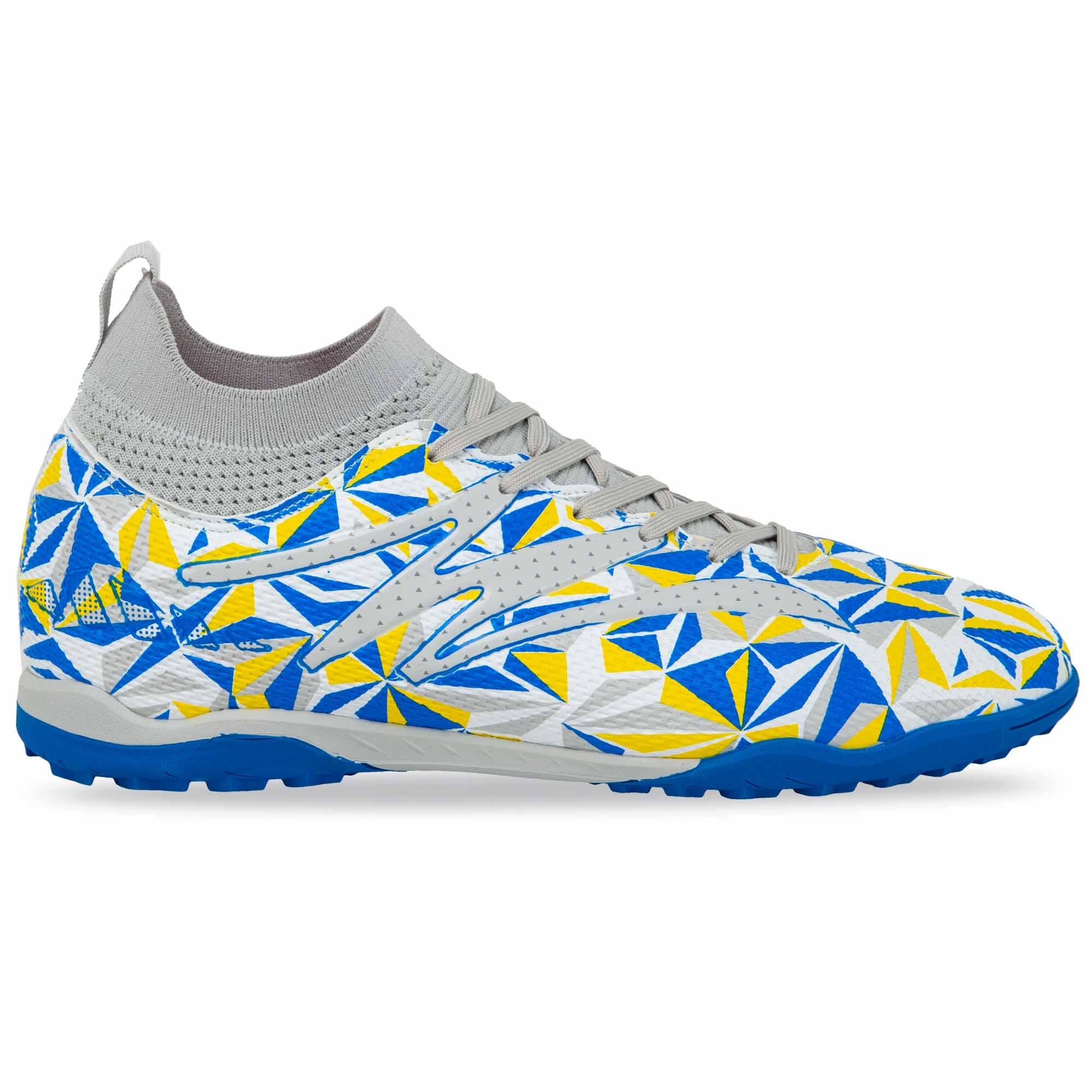 Сороконожки футбольные SP-Sport 769G-1-39-45-2 р. 43 Синий/Желтый