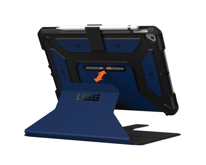 Чохол UAG Metropolis для планшета Apple iPad 10,2" 2019/2020 7th/8th Синій (121916115050) - фото 9