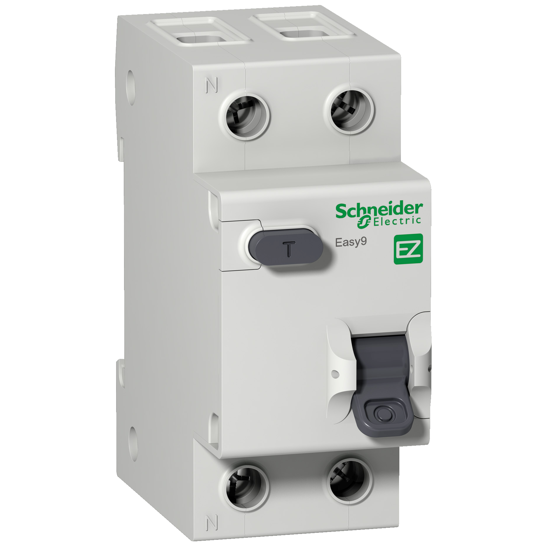 Дифференциальный выключатель Schneider Electric EZ9 1P+N 25A 30мА 4,5кА C тип АС (EZ9D34625) Дифференциальный выключатель Schneider Electric EZ9 1P+N 25A 30мА 4,5кА C тип АС (EZ9D34625)