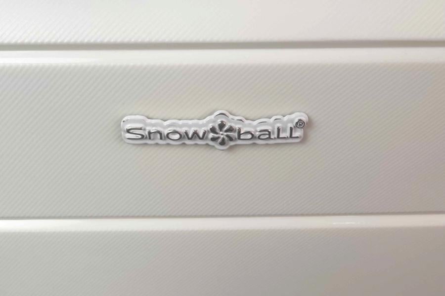 Чемодан для ручной клади Snowball 33703 маленький 36 л Белый (33703-S-White) - фото 5