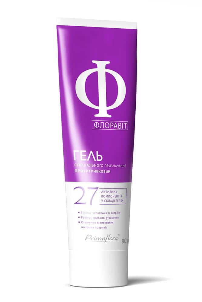 Гель для ног флоравит Primalora специального назначения/противогнилостный 90 г (18219412)