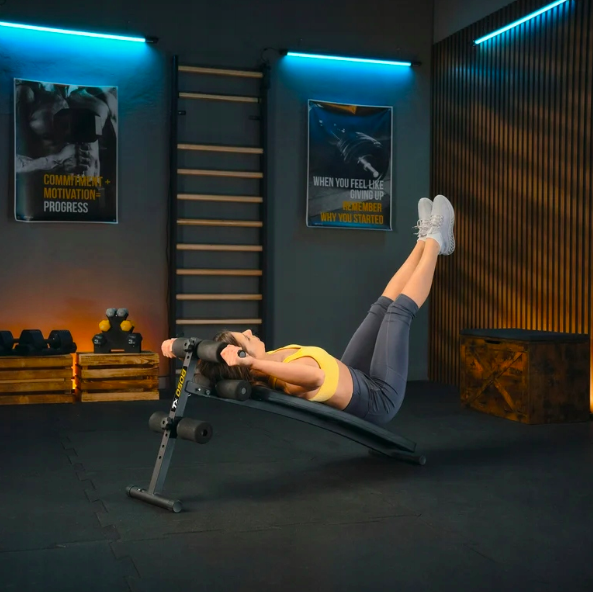 Лавка тренувальна для преса TREX Sport TX-050B (4436) - фото 15 Лавка тренувальна для преса TREX Sport TX-050B (4436) - фото 15