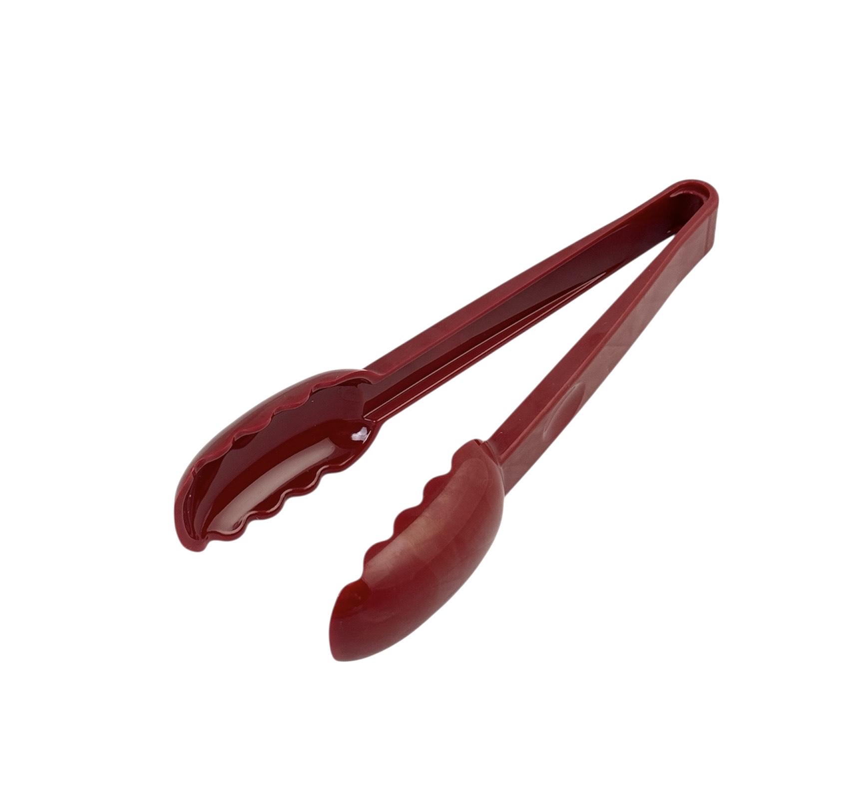 Щипцы для спагетти термостойкие из поликарбоната 22,5 см Красный