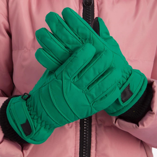 Перчатки лыжные детские зимние SP-Sport C-915 ML Мятный (FFR00780)