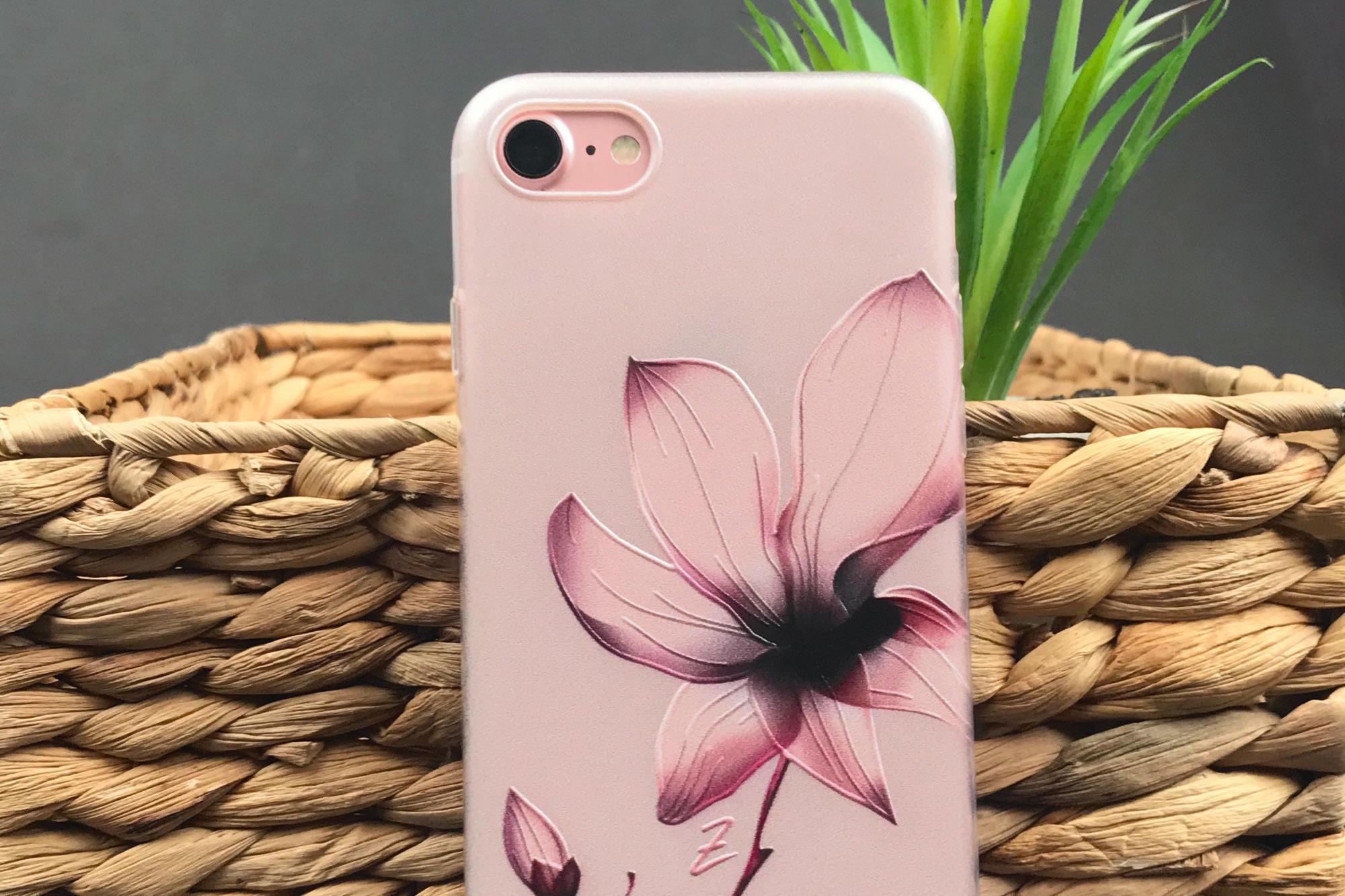 Силіконовий чохол Zorrov для Apple iPhone 12 Pro - Blossom (14080040201087313) - фото 5