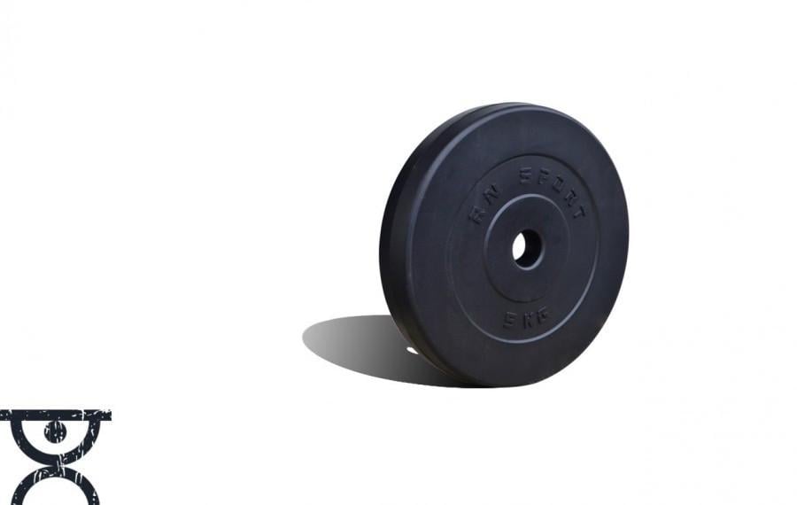 Гантель разборный RN-Sport с хромированным грифом 26 кг (2764274348) - фото 4