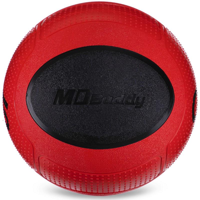 Мяч медицинский медбол Zelart Medicine Ball FI-2620-5 5кг Красный / Черный (DR003464) - фото 3