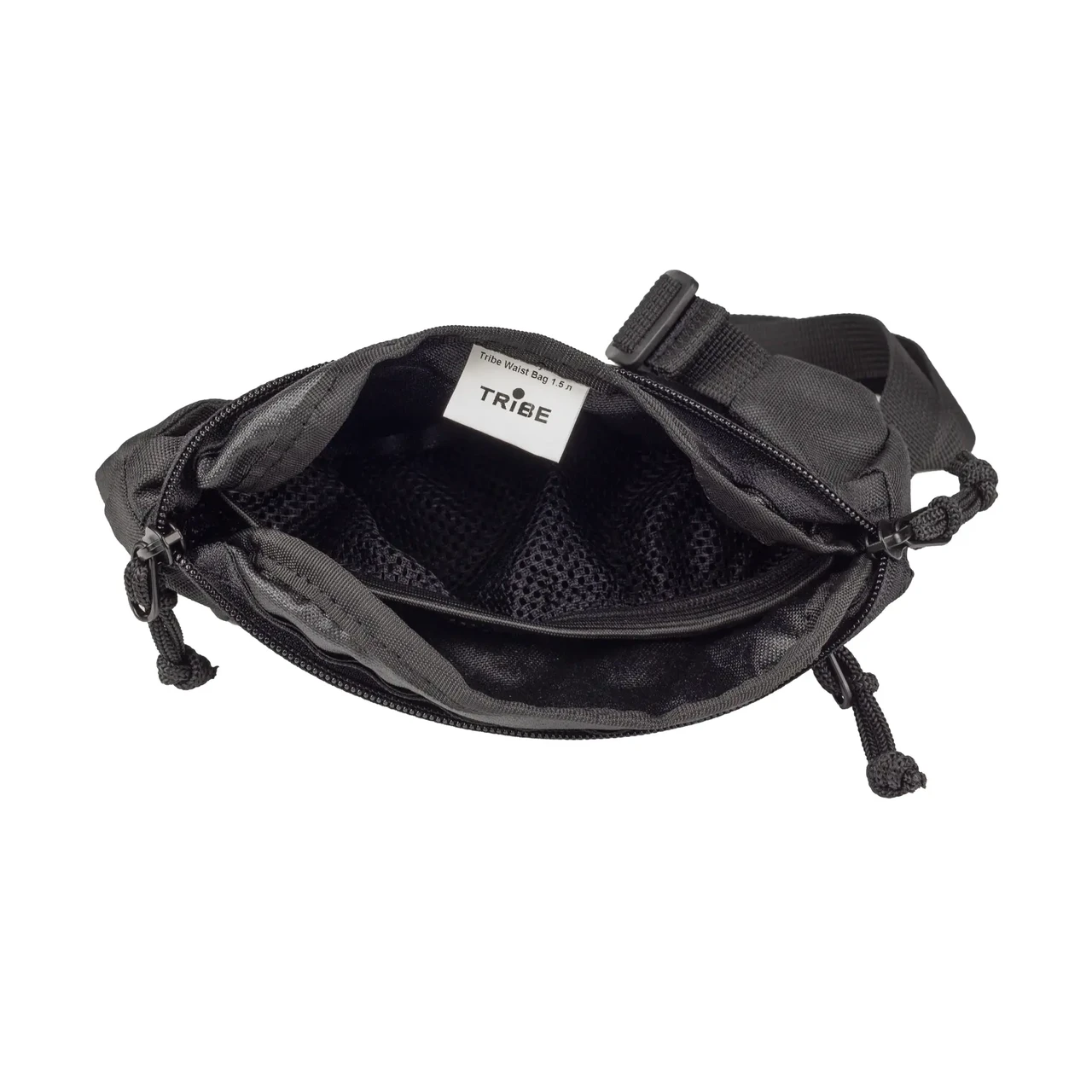 Поясная сумка Tribe Waist bag 1,5 L T-ID-0001 Black (T-ID-0001-black) - фото 4