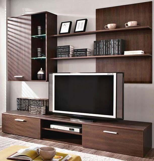 Тумба под телевизор Gerbor Кватро Венге ДСП Магия