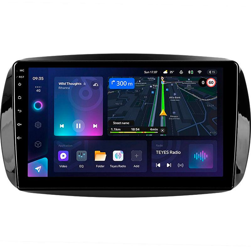 Магнитола штатная Teyes CC3L 4/32 GB для Mercedes Benz Smart Fortwo 3 C453/A453/W453 2014-2020 г. L1 9" (AR-82139)