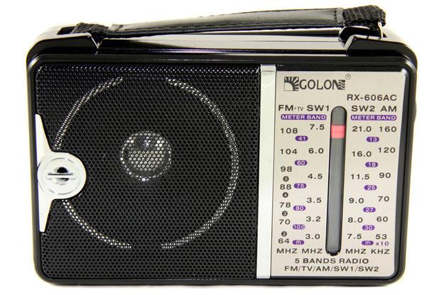 Радіо-приймач COLON RX-606AC