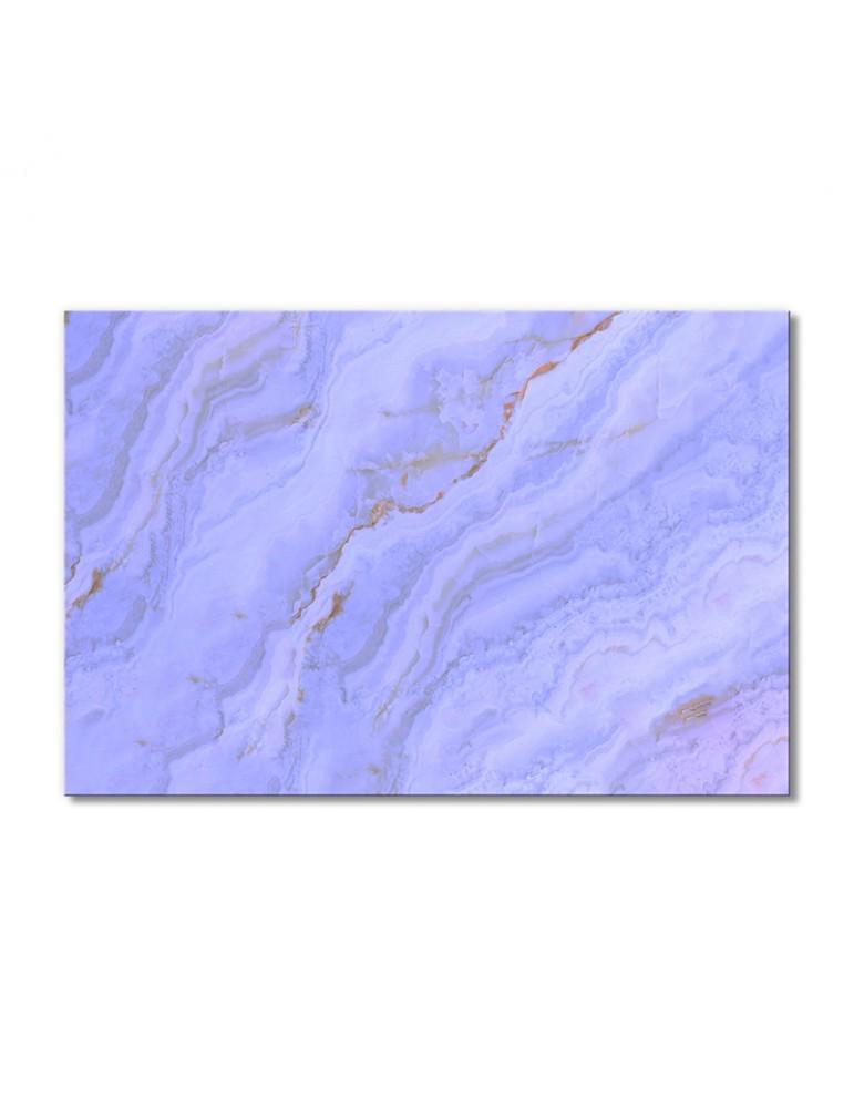 Картина модульная Сиреневый мрамор 1 модуль 50x75 см