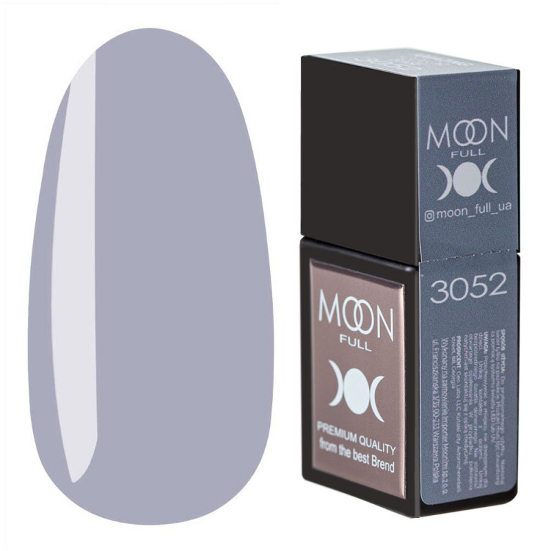 Базовое покрытие цветное Moon Full AMAZING Color Base №3052 12 мл