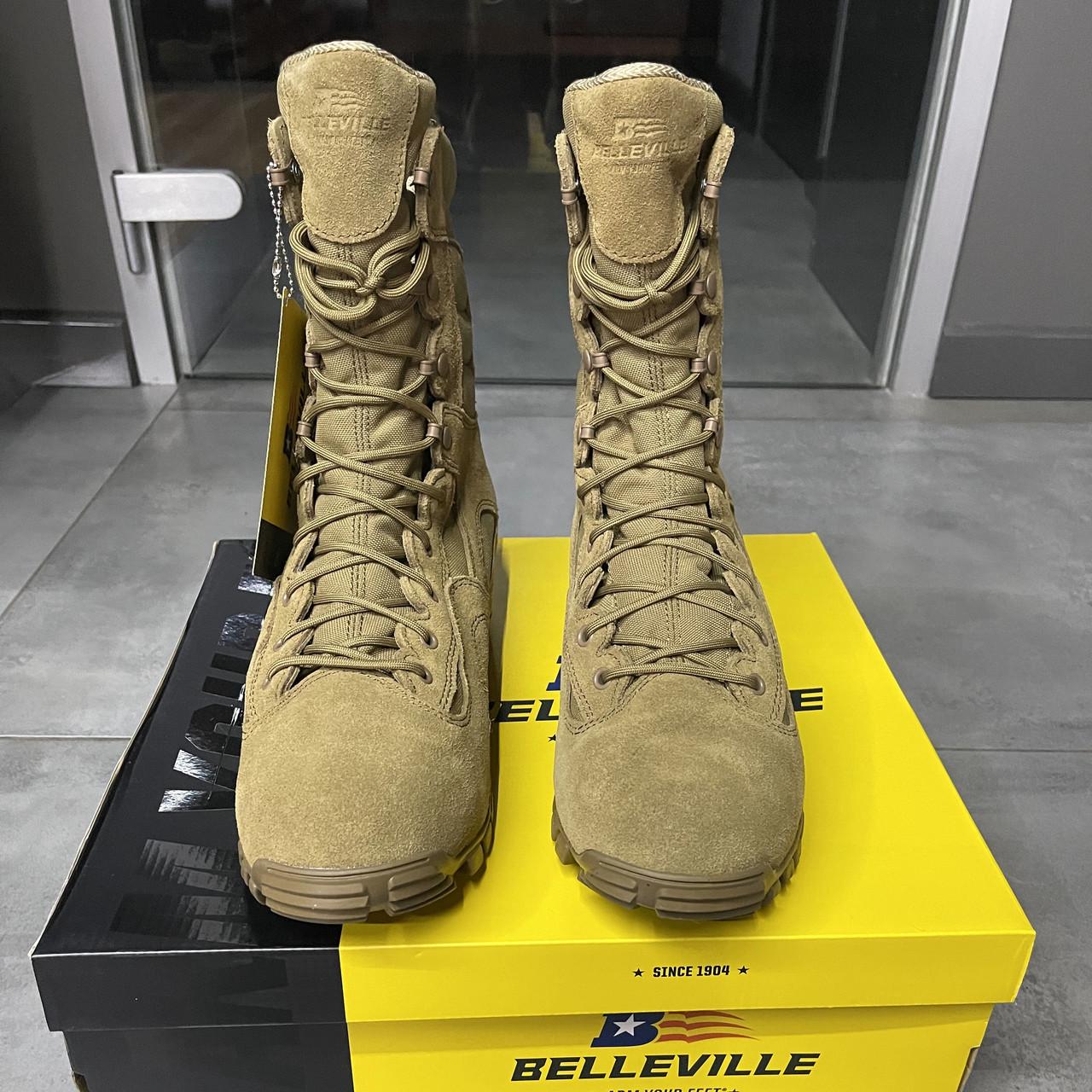 Берцы зимние Belleville KHYBER TR550WPINS р. 10/43 Койот (242745) - фото 5