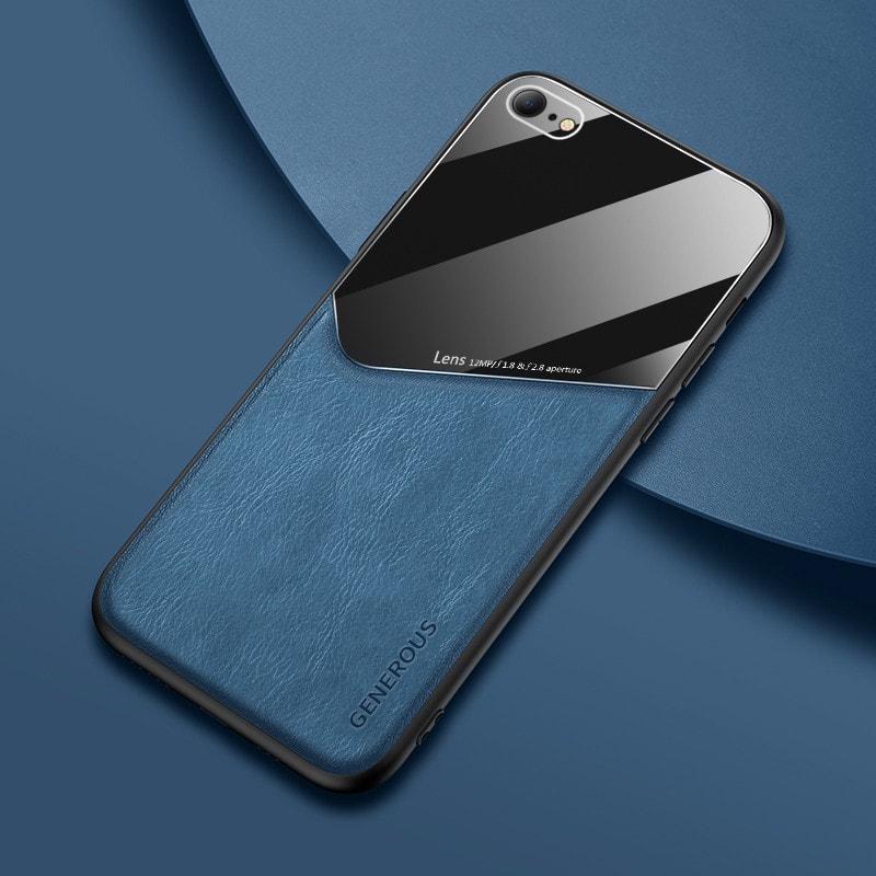 Комбинированный чехол Generous iPhone 7 / 8 Blue (36166-28)