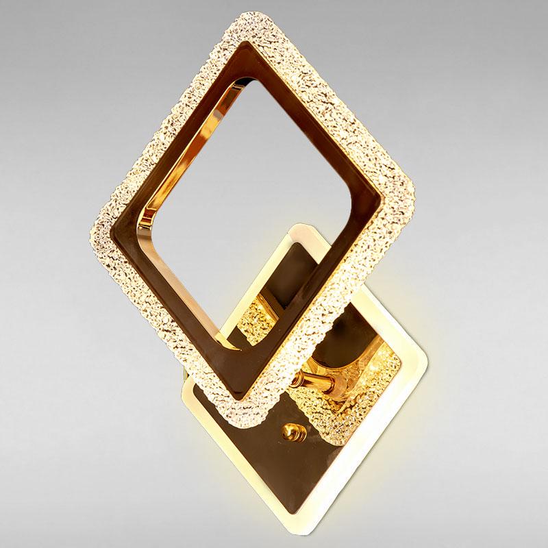 Бра LED Light House SC-15807/1W FG 16W+4W Золото