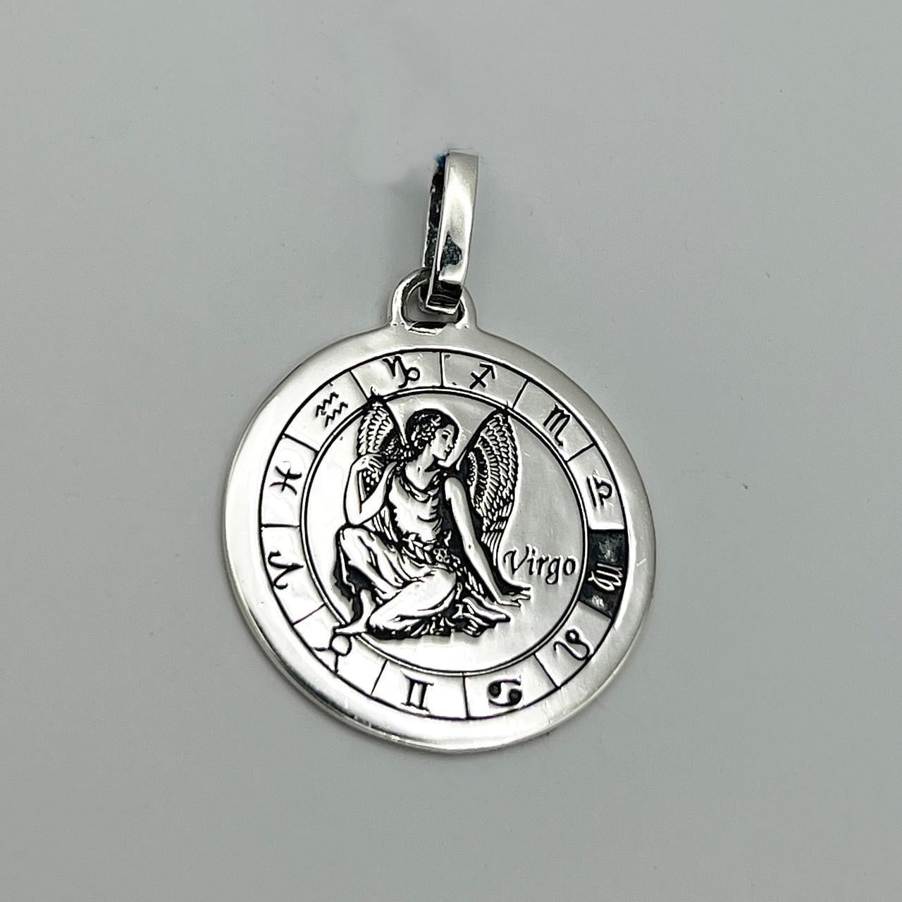 Амулет серебряный знак зодиака Дева 8,71 г (2549850596)