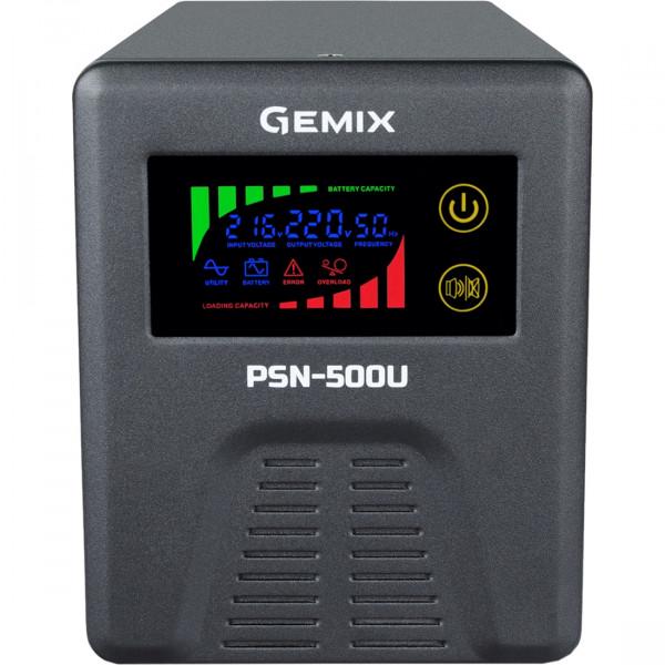 Источник бесперебойного питания Gemix PSN-500U 350 Вт 500 ВА (602363)