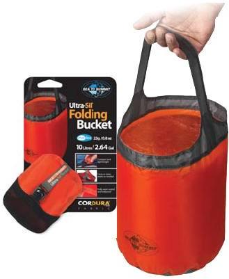 Ведро Sea To Summit Ultra-Sil Folding Bucket 10 L (1033-STS AUSFB10)