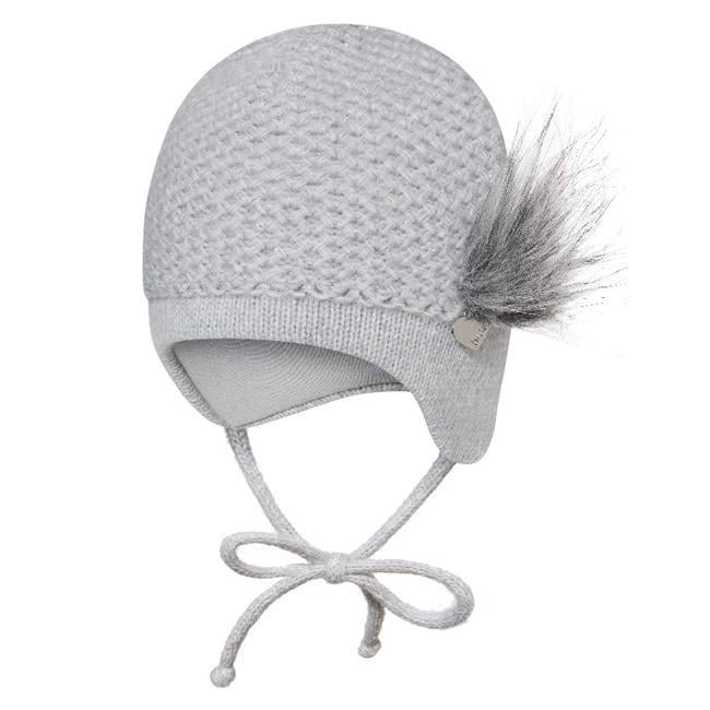 Шапка зимова Broel р. 39-41 Сірий (KIND GIRL) Шапка зимова Broel р. 39-41 Сірий (KIND GIRL)