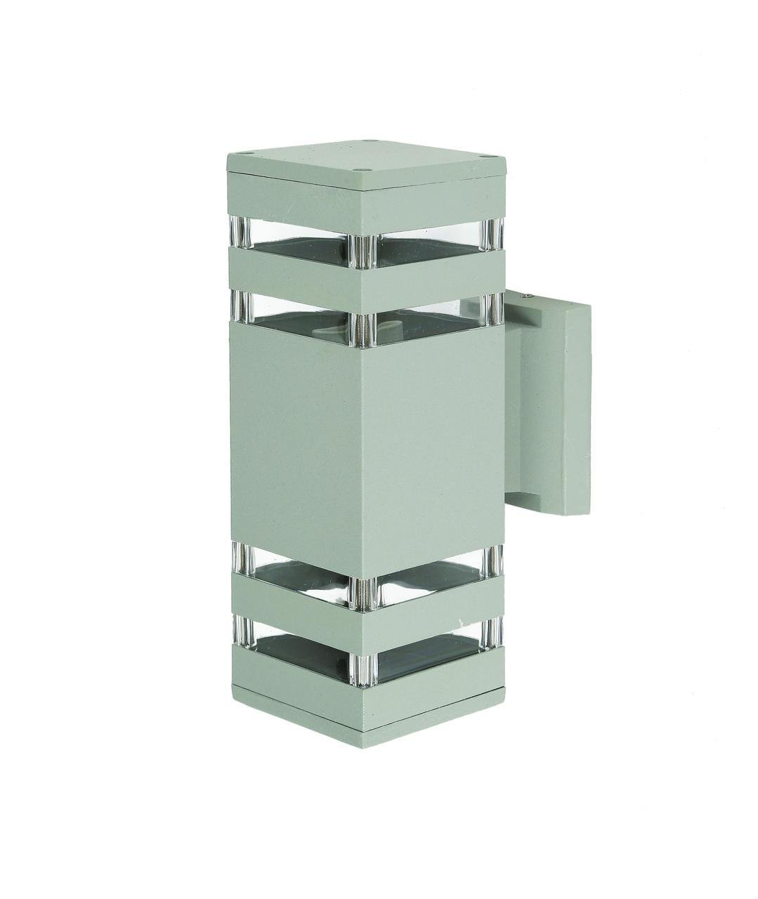 Светильник уличный Levistella из металла на две лампы Е27 Серый (767L5169-WL-2 GY)