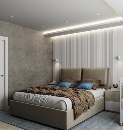 Гіпсова 3D-панель Texturo Long Barcode (ТХ0040) - фото 10 Гіпсова 3D-панель Texturo Long Barcode (ТХ0040) - фото 10