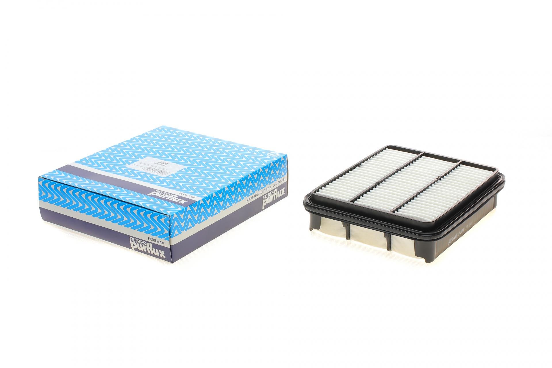 Фильтр воздушный PURFLUX для Mitsubishi Galant 92-03/Pajero Pinin 99-05/Montero 1,8-2,0i 96- A304)
