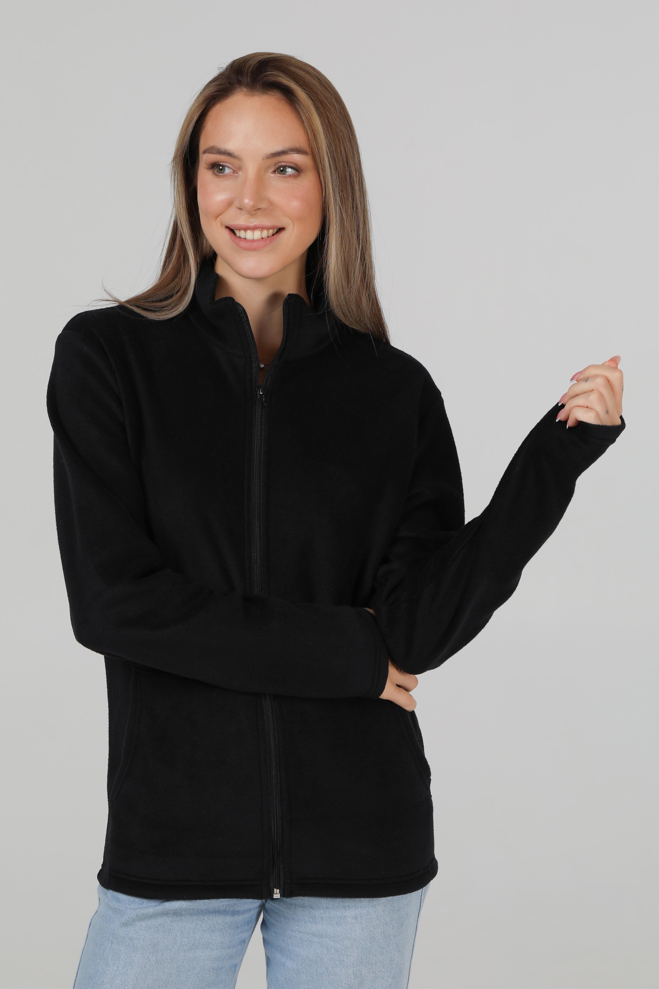 Кофта флісова Ray BASIC UNISEX U0501 3XL Чорний - фото 6