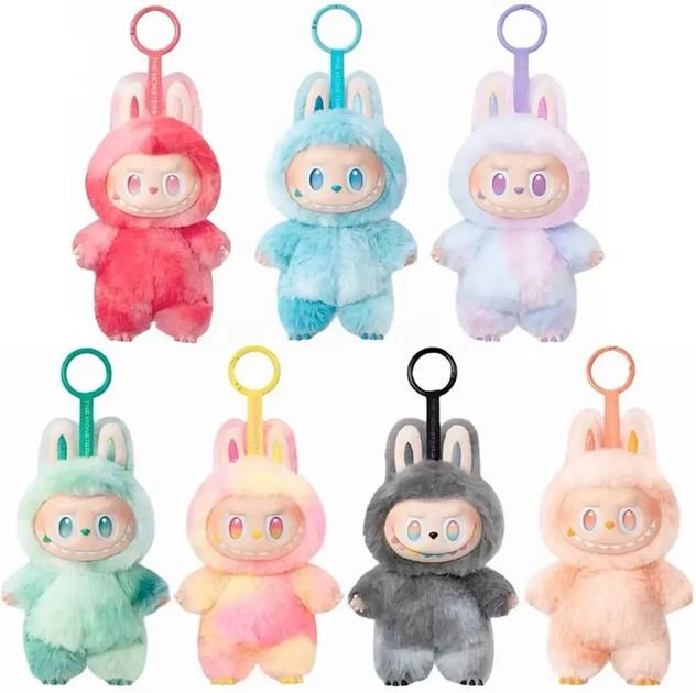 Мягкая игрушка-сюрприз брелок Лабубу 3 сезон Pop mart (2661018615) - фото 3 Мягкая игрушка-сюрприз брелок Лабубу 3 сезон Pop mart (2661018615) - фото 3