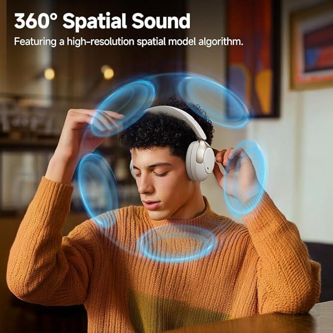 Навушники бездротові QCY H3 PRO з адаптивним шумопоглинанням - фото 4