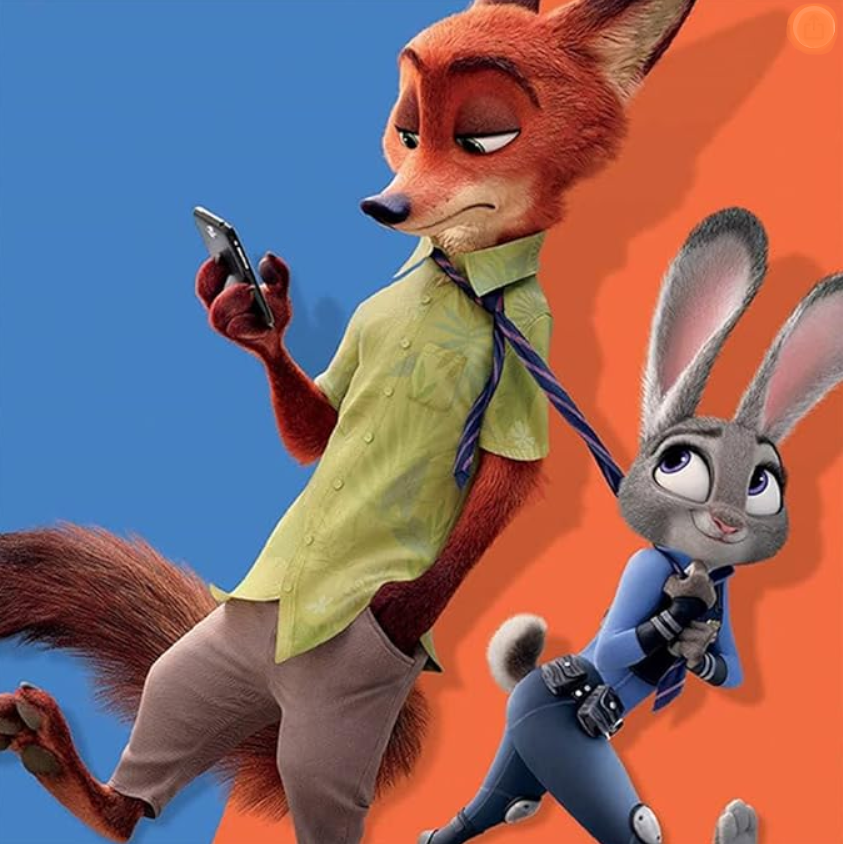 М'яка іграшка Джуді Хопс і Нік з мультика Зоотрополіс 40 см (ЗТР1) - фото 4 М'яка іграшка Джуді Хопс і Нік з мультика Зоотрополіс 40 см (ЗТР1) - фото 4