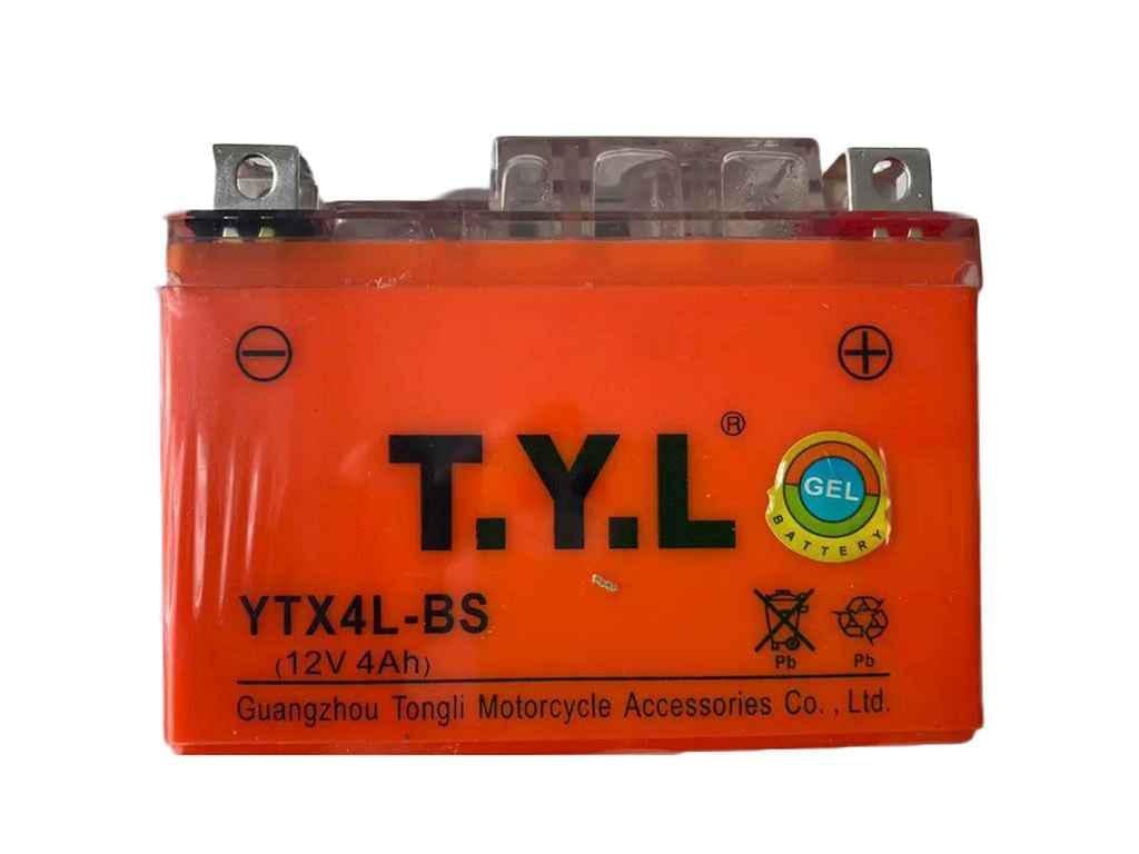 Аккумулятор Outdo 12V 4А гелевой 114x71x88 (969863)