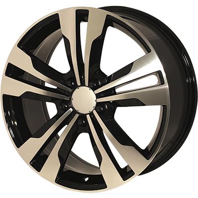 Диски на авто Mercedes S150 R17 W7.5 PCD5x112 ET52 DIA66.6 BMF