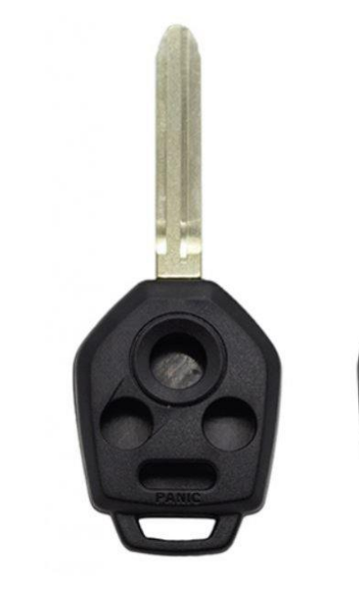 Корпус автоключа для Subaru 4 кнопки лезвие TOY 43R