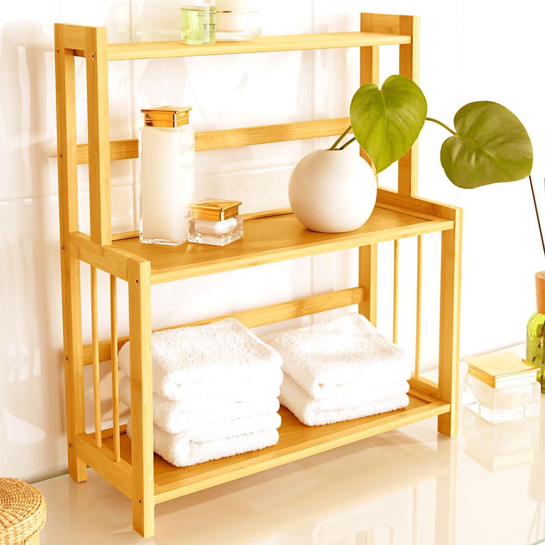 Полка для ванной настольная из дерева Карджил Карри (ВНО-003403) Полка для ванной настольная из дерева Карджил Карри (ВНО-003403)