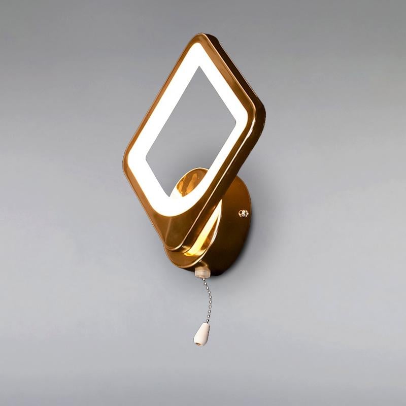 Бра LED Light House DS-14888/1G 12W Золотой