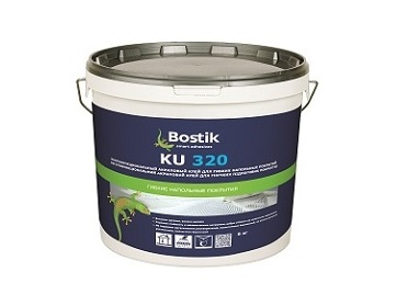 Клей универсальный для напольных покрытий Bostik KU 320 20 кг (30044054) - фото 2