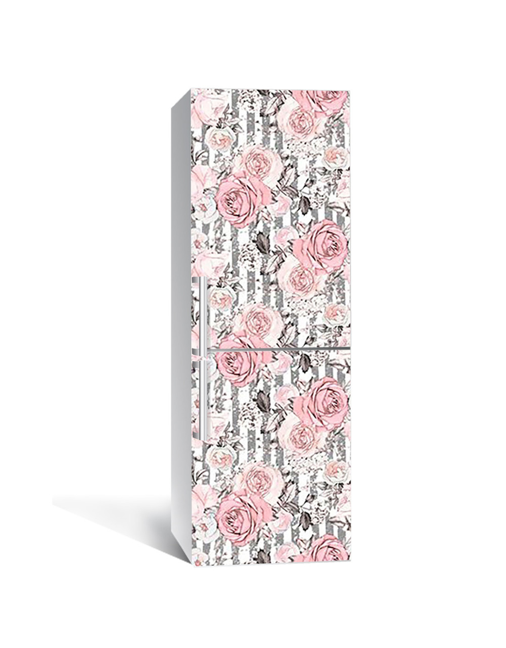 Наклейка 3D на холодильник Zatarga Винтажная скатерть 650х2000 мм (1323455138)